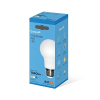 Bombilla GARZA LED estándar 9,5W E27 luz fría 1 ud. 400477