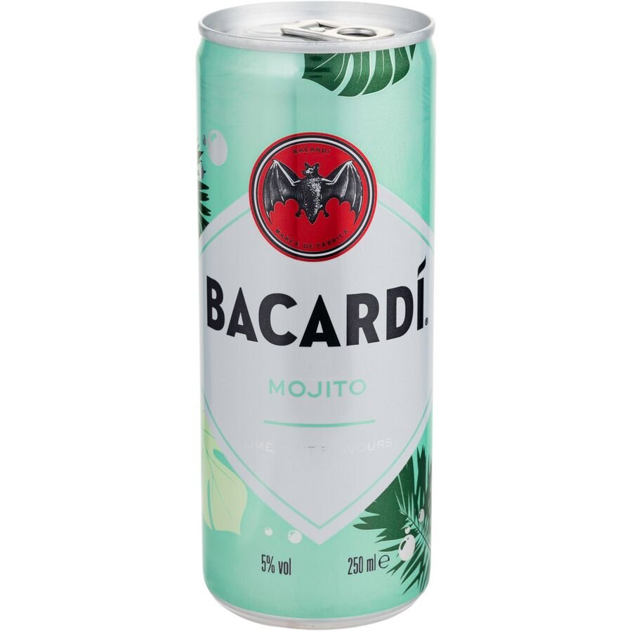 Combinado BACARDI mojito lata 25 cl
