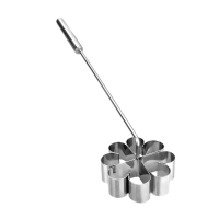 Molde florón inox IBILI