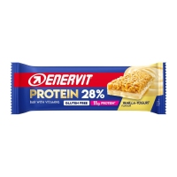 Barrita ENERVIT Protein 26% vainilla yogur 40 g