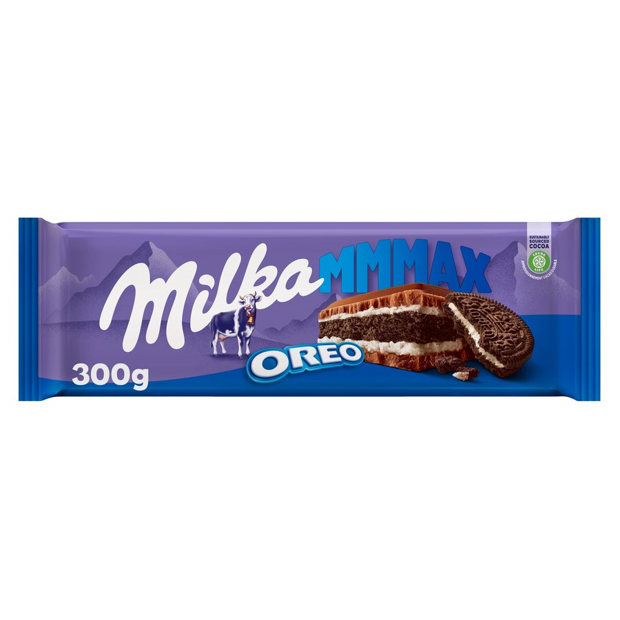 Chocolate MILKA galleta oreo 300 g