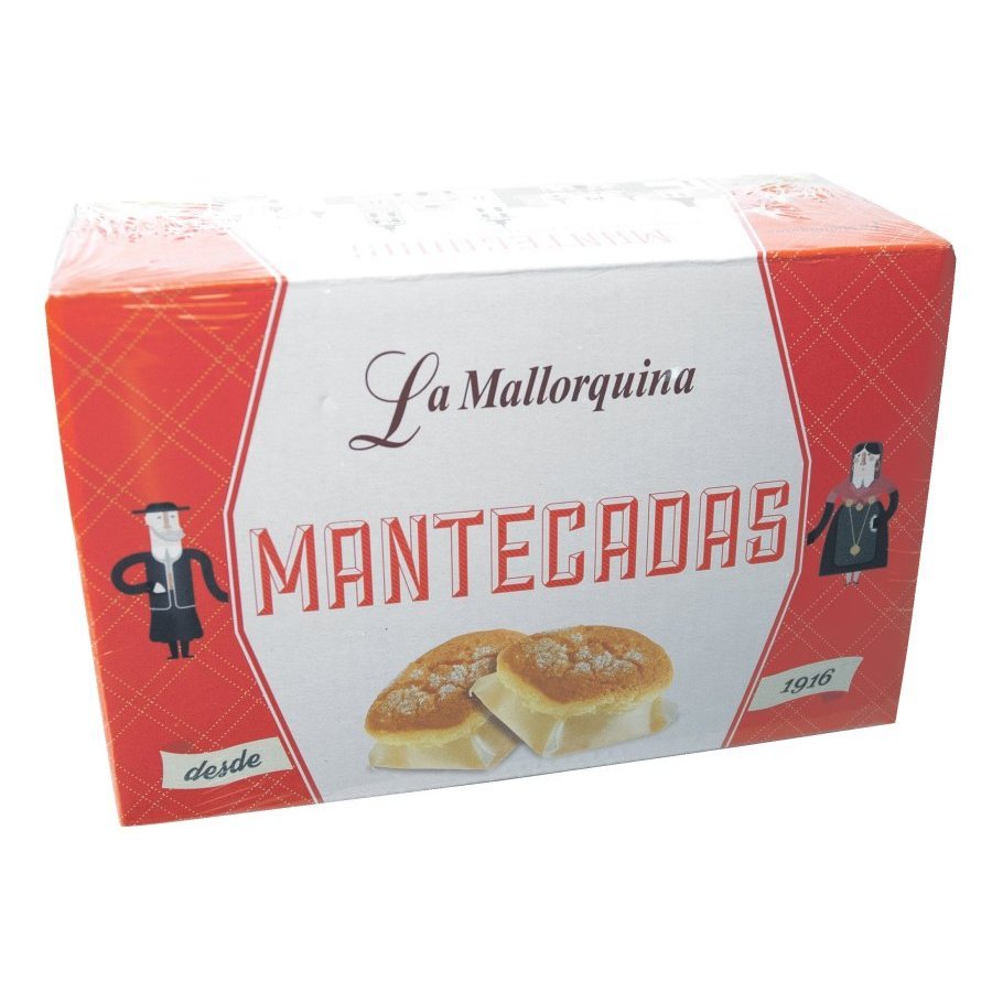 Imagen de Mantecadas La Mallorquina DULMA estuche 12 unidades 300 g