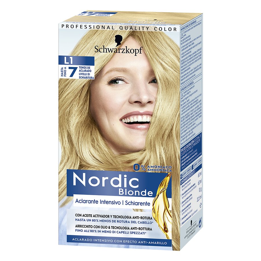Aclarante NORDIC blonde l1