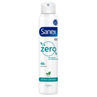 Desodorante SANEX zero extra control spray 200 ml