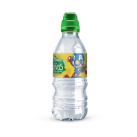 Agua sin gas AGUA DE CUEVAS tapón sport botella 33 cl