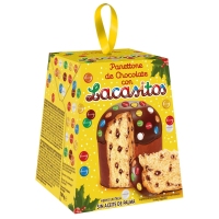Panettone de chocolate con LACASITOS 100 g