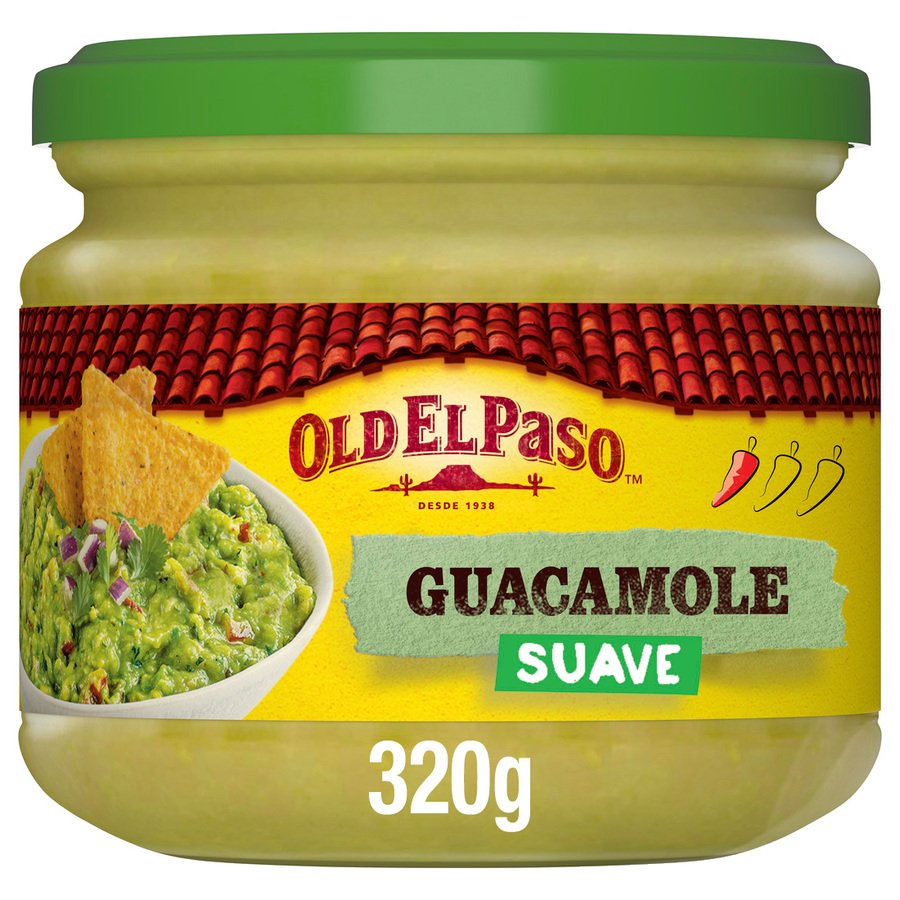 Guacamole OLD EL PASO suave 320 g