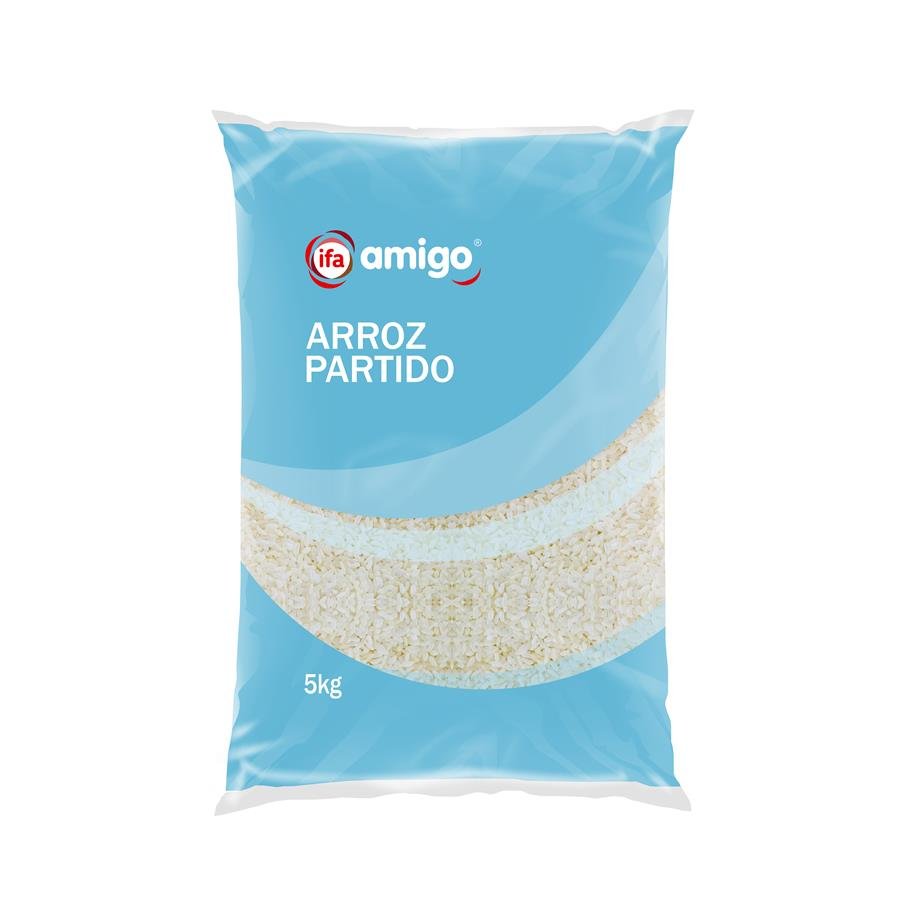 Alimento perro IFA AMIGO arroz partido bolsa 5 kg