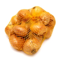 Cebolas categoría 1ª calibre 40/60mm malla 1 kg