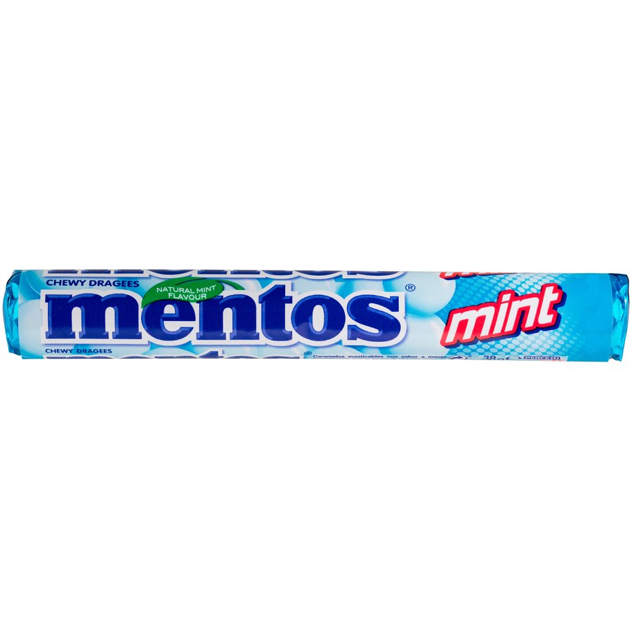 Caramelos MENTOS Mint stick 38 g