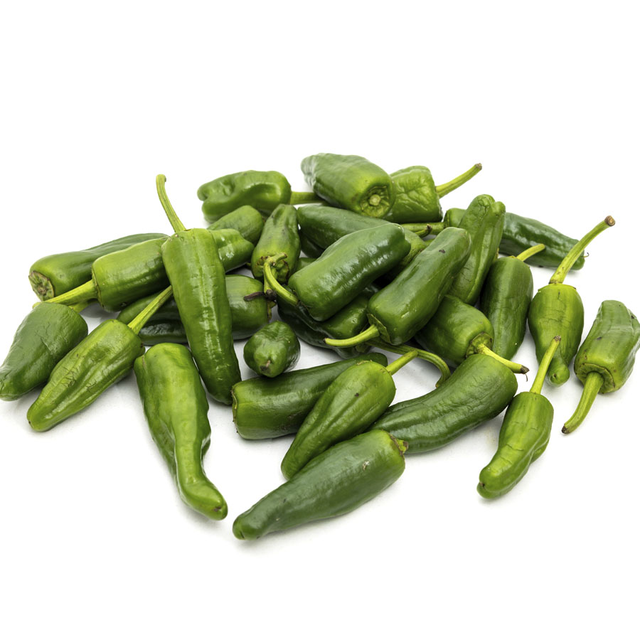 Pimiento dulce variedad Padrón kilo