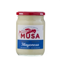 Mayonesa MUSA frasco 450 ml