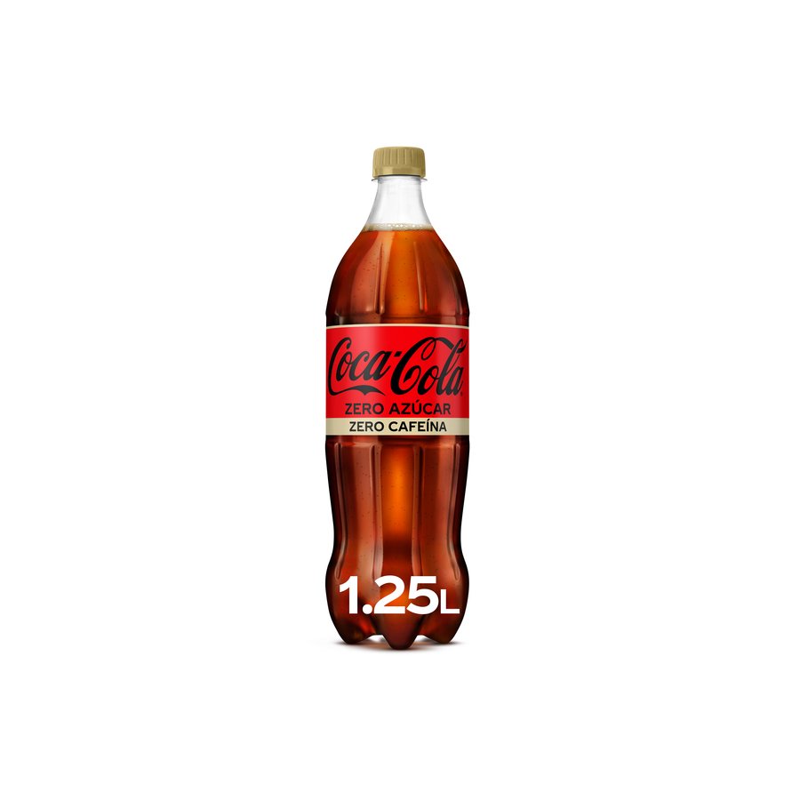 Refresco COCA-COLA Zero Zero pet 1,25 l
