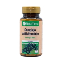 Complejo multivitamínico NATURTIERRA 60 cápsulas