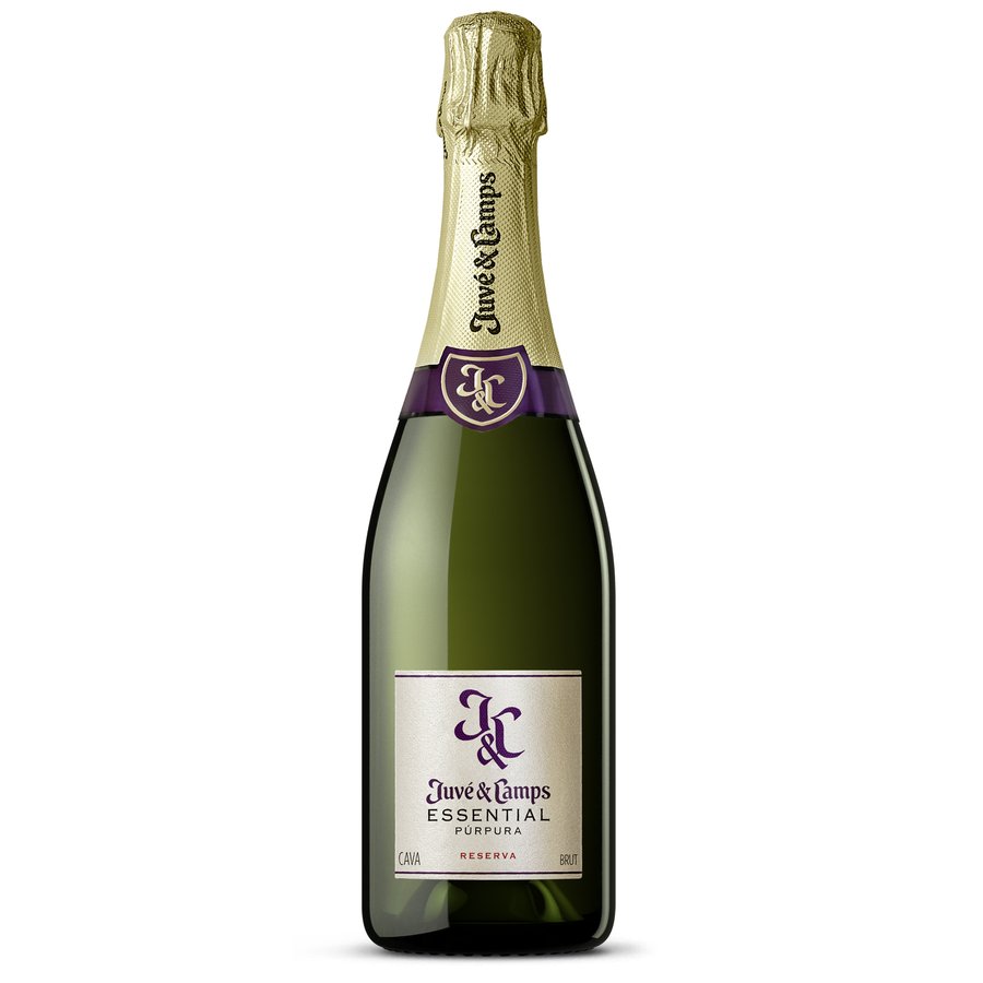 Cava JUVE CAMPS essential púpura botella 75 cl