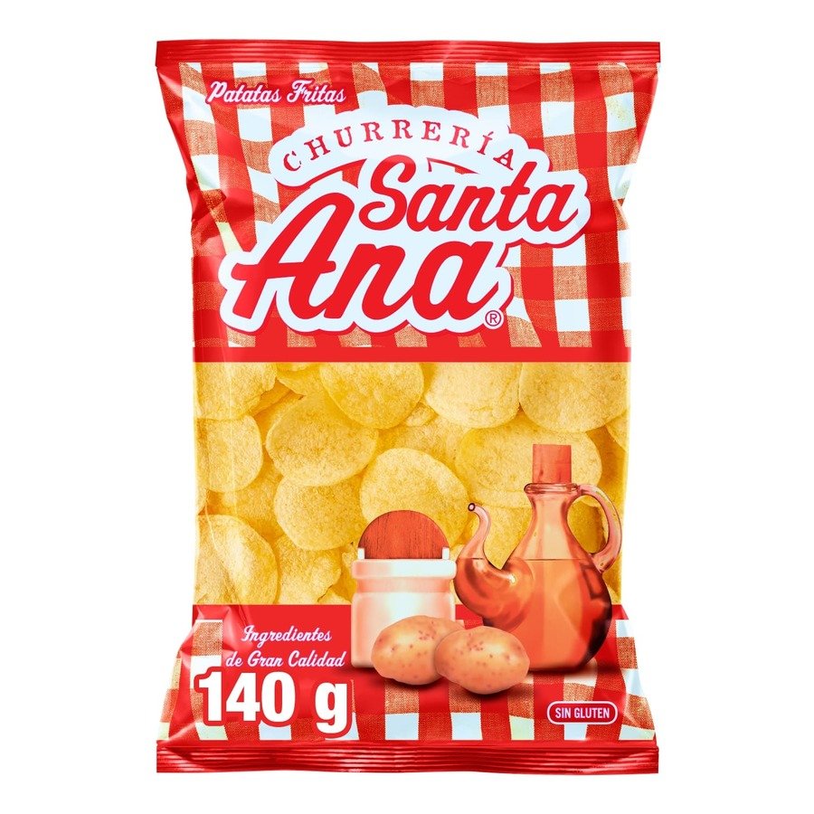 Patatas fritas SANTA ANA 140 g