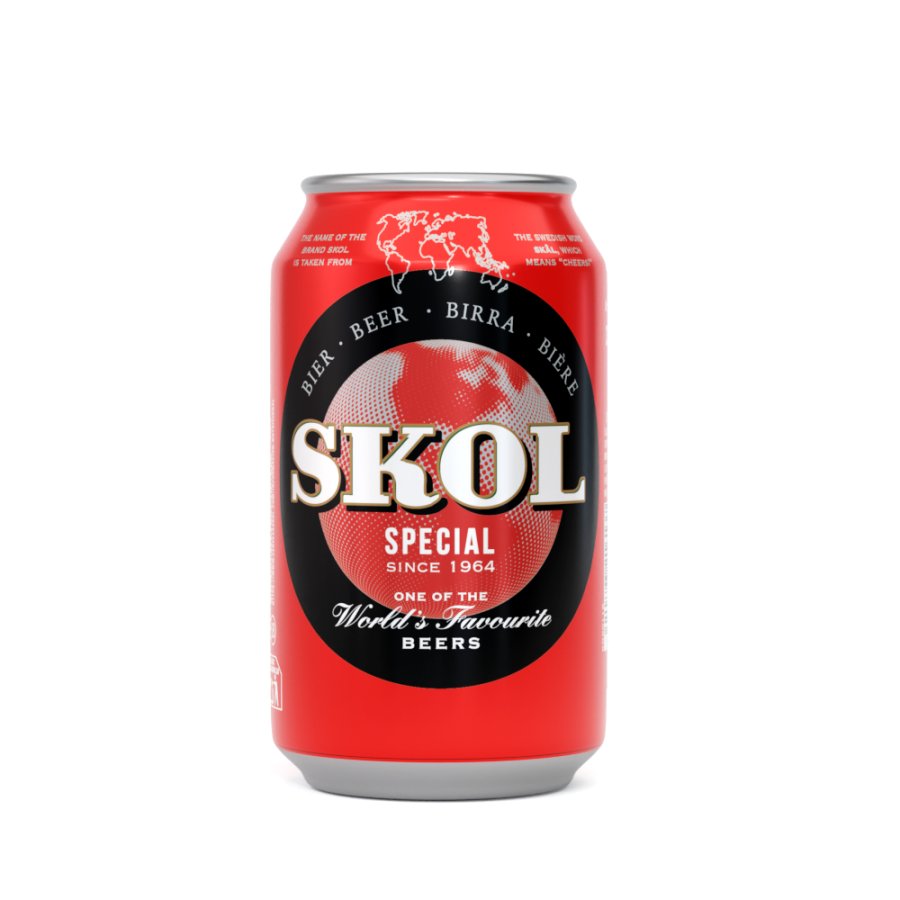 Cerveza SKOL Special lata 33 cl
