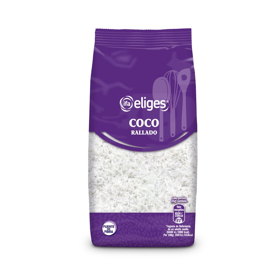 Coco rallado IFA ELIGES 125 g