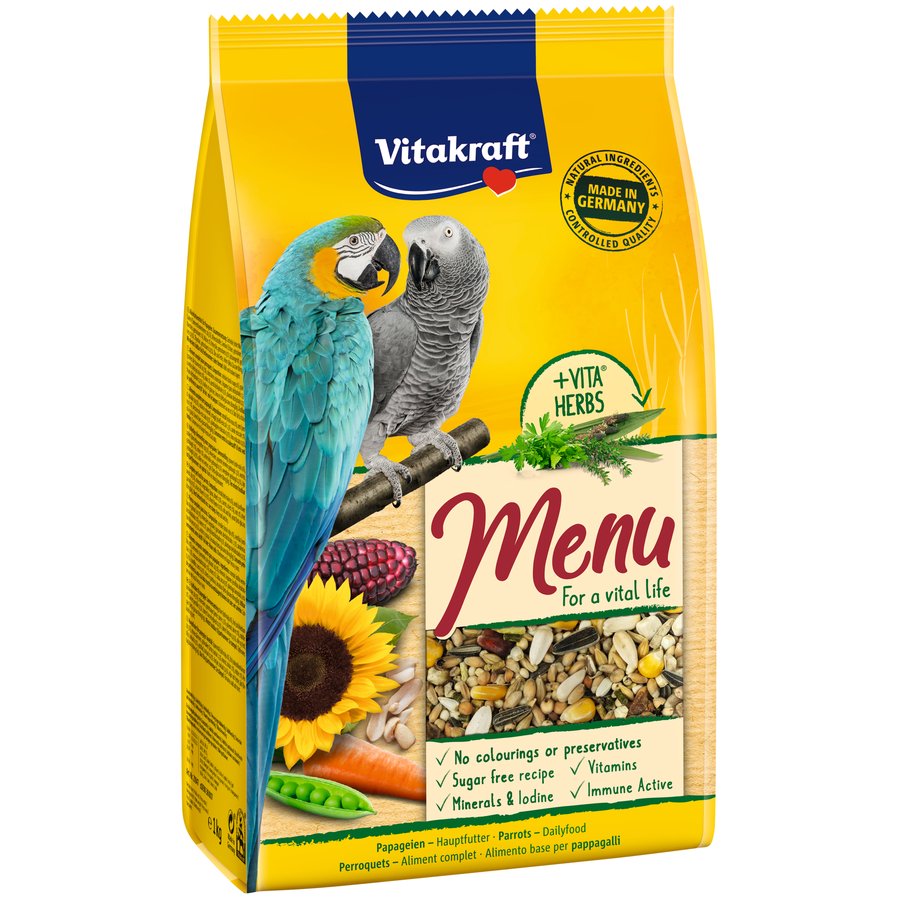 Alimento loros menú VITAKRAFT 1 kg