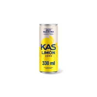Refresco KAS limón Zero lata 33 cl