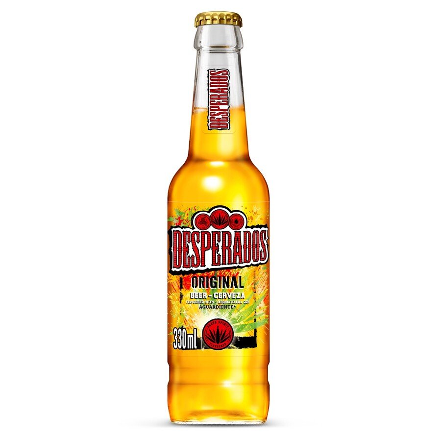 Cerveza DESPERADOS botellín 33 cl