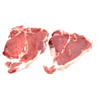 Costeletas de tenreira lombo baixo quilo