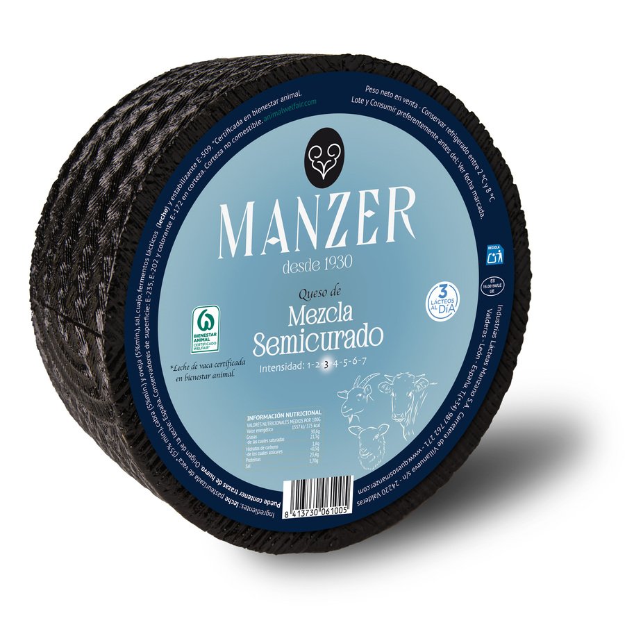 Queso semicurado MANZER kilo