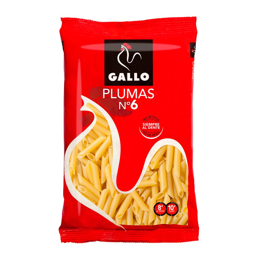 Plumas GALLO Nº6 250 g