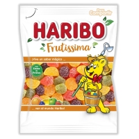 Caramelos goma HARIBO Frutissima bolsa 150 g