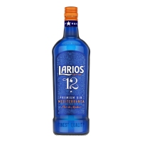 Ginebra LARIOS 12 botella 70 cl
