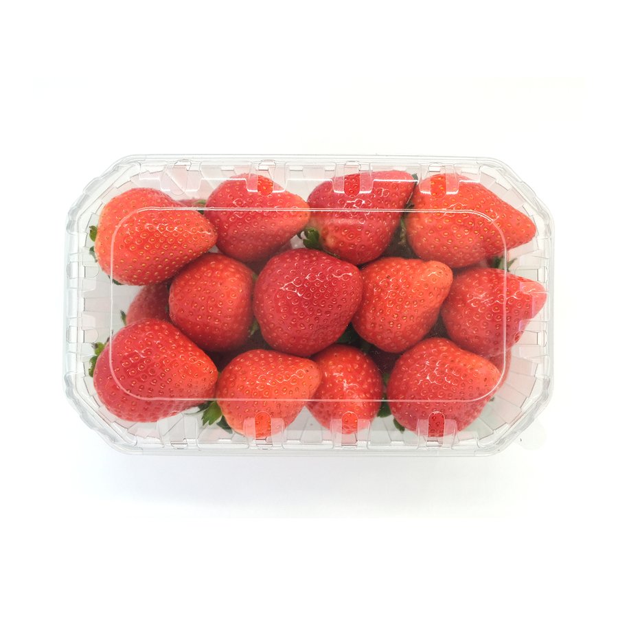 Fresas categoría 1ª bandeja 500 g
