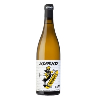 Vino blanco D.O.Ribeiro XURXO treixadura botella 75 cl