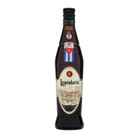 Elixir LEGENDARIO Cuba 7 años botella 70 cl