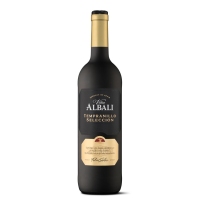 Vino tinto D.O.Valdepeñas VIÑA ALBALI tempranillo Selección botella 75 cl