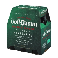 Cerveza VOLL DAMM pack 6x25 cl