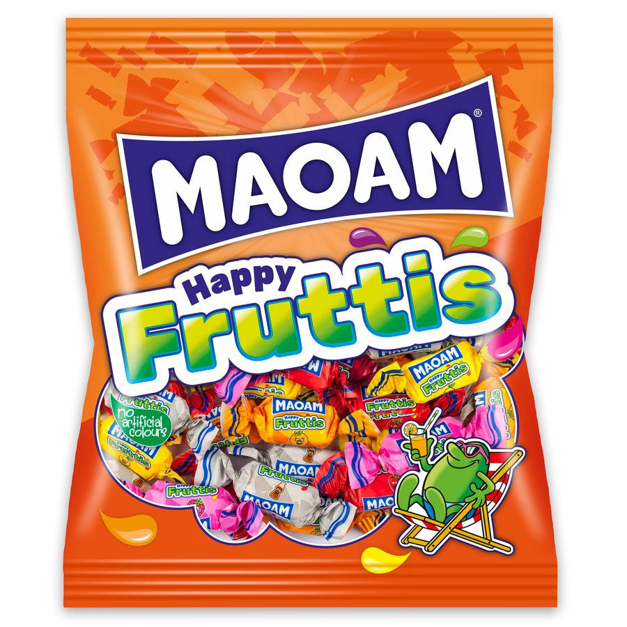 Caramelos HARIBO Maoam Happy Fruttis bolsa 175 g