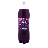 Refresco GOYA uva botella 2 l