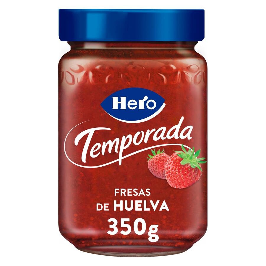 Mermelada HERO Temporada fresa 350 g