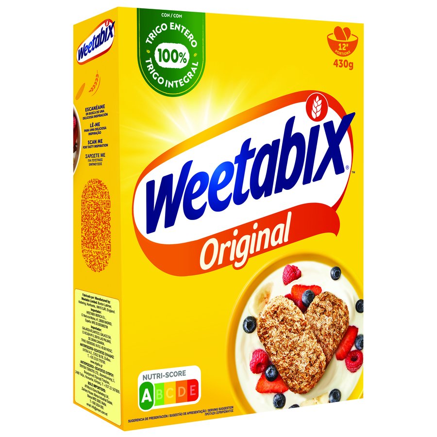 Cereales WEETABIX trigo integral 430 g