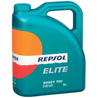 Aceite REPSOL ELITE tdi 5w40 5 litros