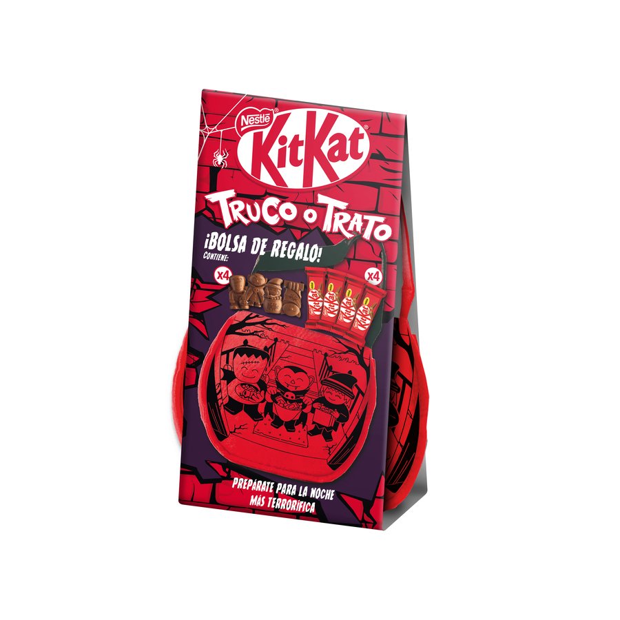 Chocolatinas KIT KAT Halloween truco-trato 99,6 g
