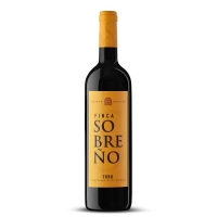 Viño tinto D.O.Touro FINCA SOBREÑO carballo botella 75 cl