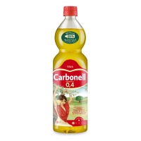 Aceite oliva 0,4º CARBONELL botella 1 l