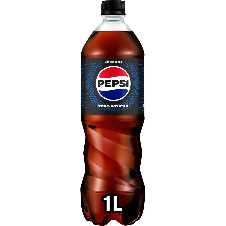Refresco PEPSI zero pet 1 l