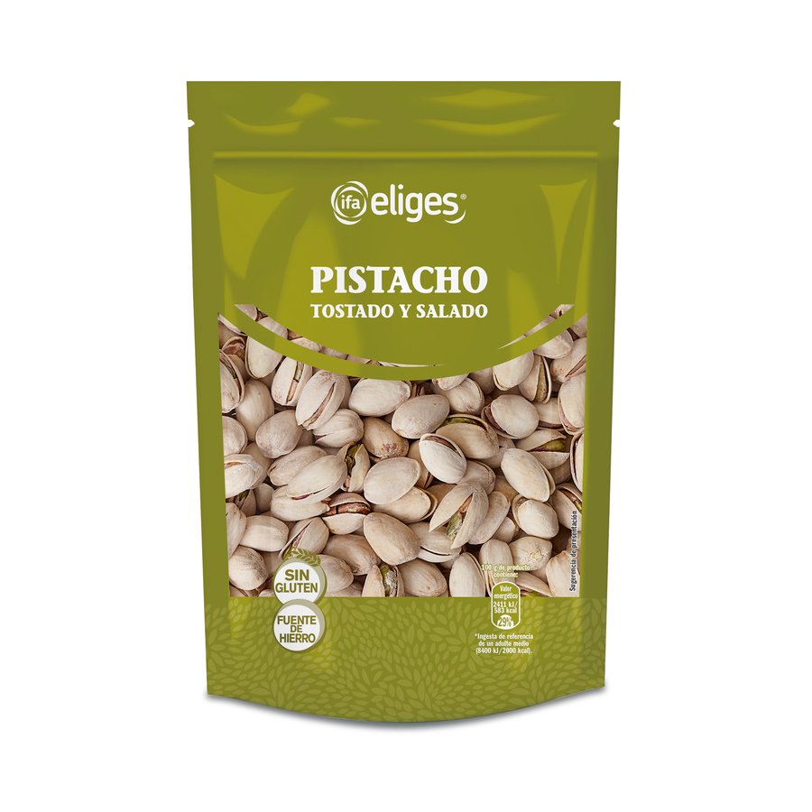 Pistachos torrados IFA ELIGES 125 g
