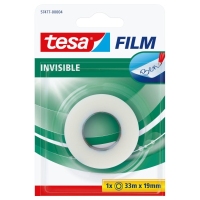 Cinta adhesiva TESAFILM invisible 33 m x 19 mm