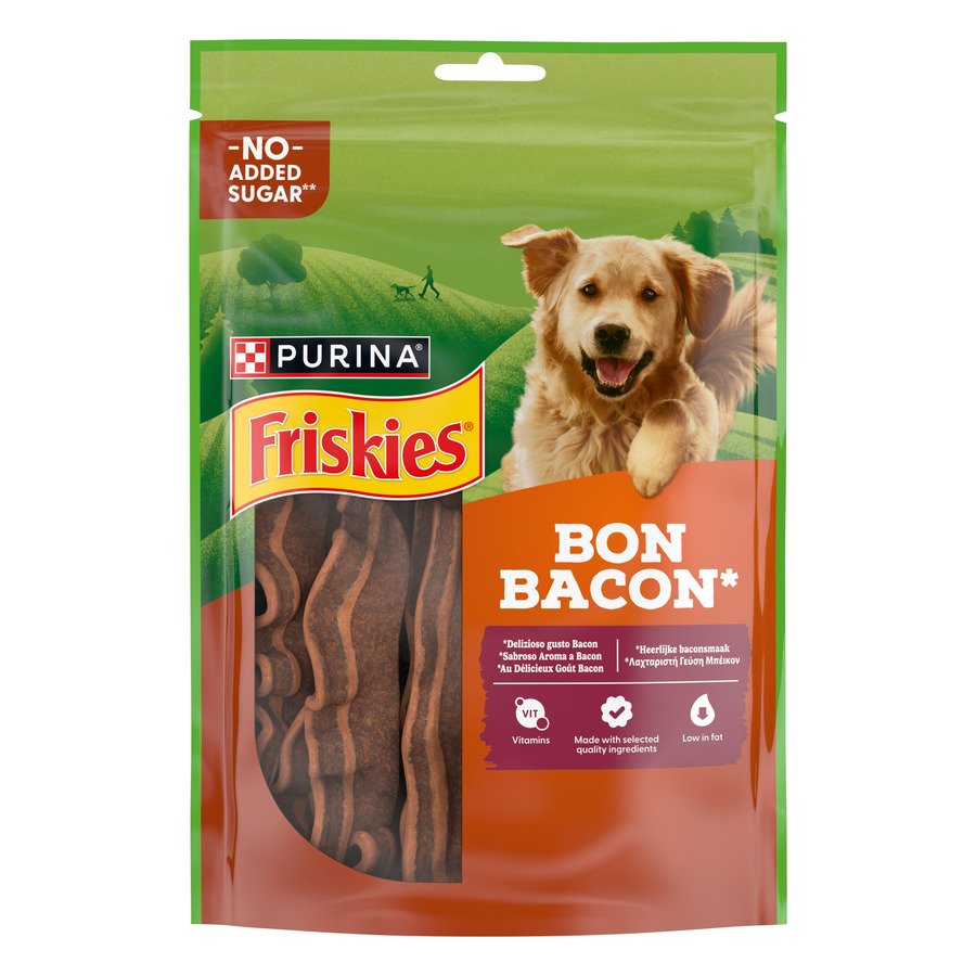 Snack perro FRISKIES Bon Bacon 120 g