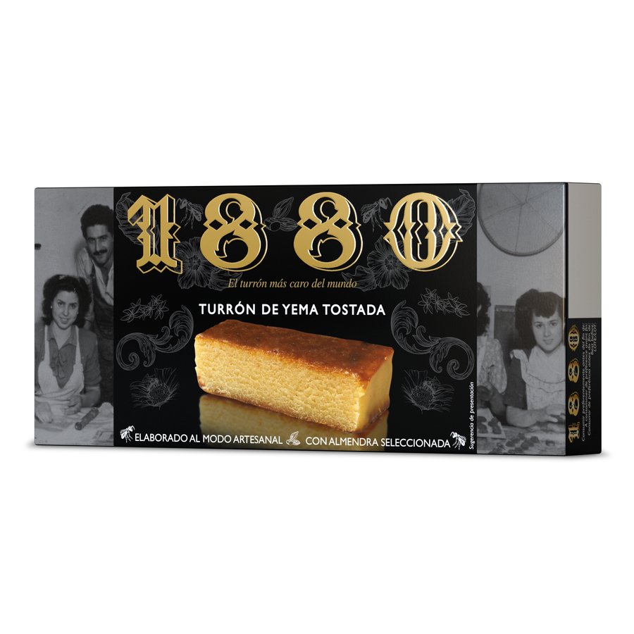 Turrón yema tostada 1880 250 g
