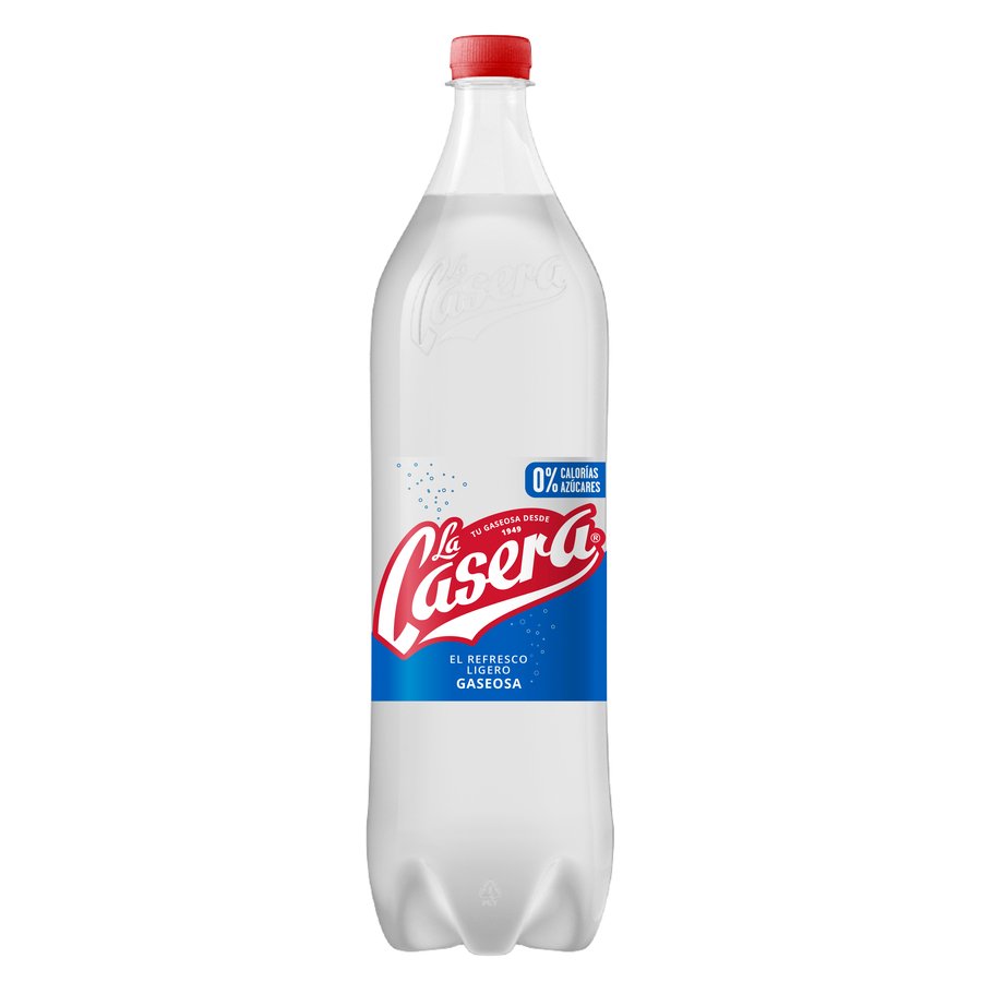 Gaseosa LA CASERA pet 1,5 l
