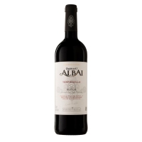 Vino tinto D.O.Ca.Rioja CASTILLO DE ALBAI Cosecha botella 75 cl